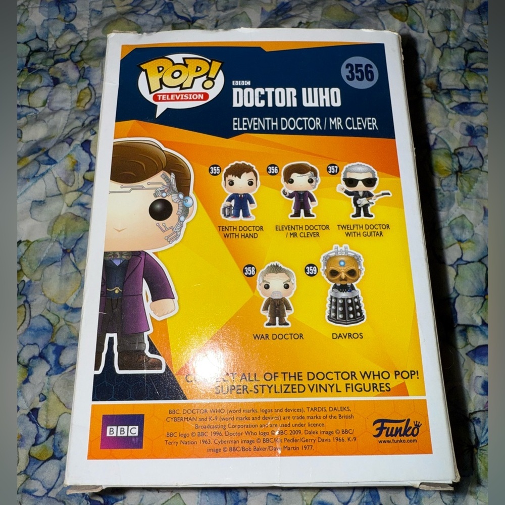 Funko Pop Doctor Who - Eleventh Doctor Vinyl Figure - Picture 3 of 13